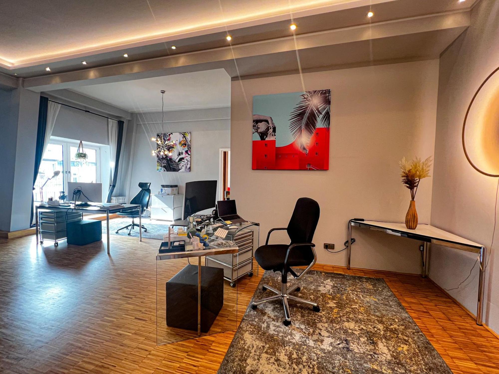Appartement Luxurious, Huge Designer Loft, Kreuzberg *