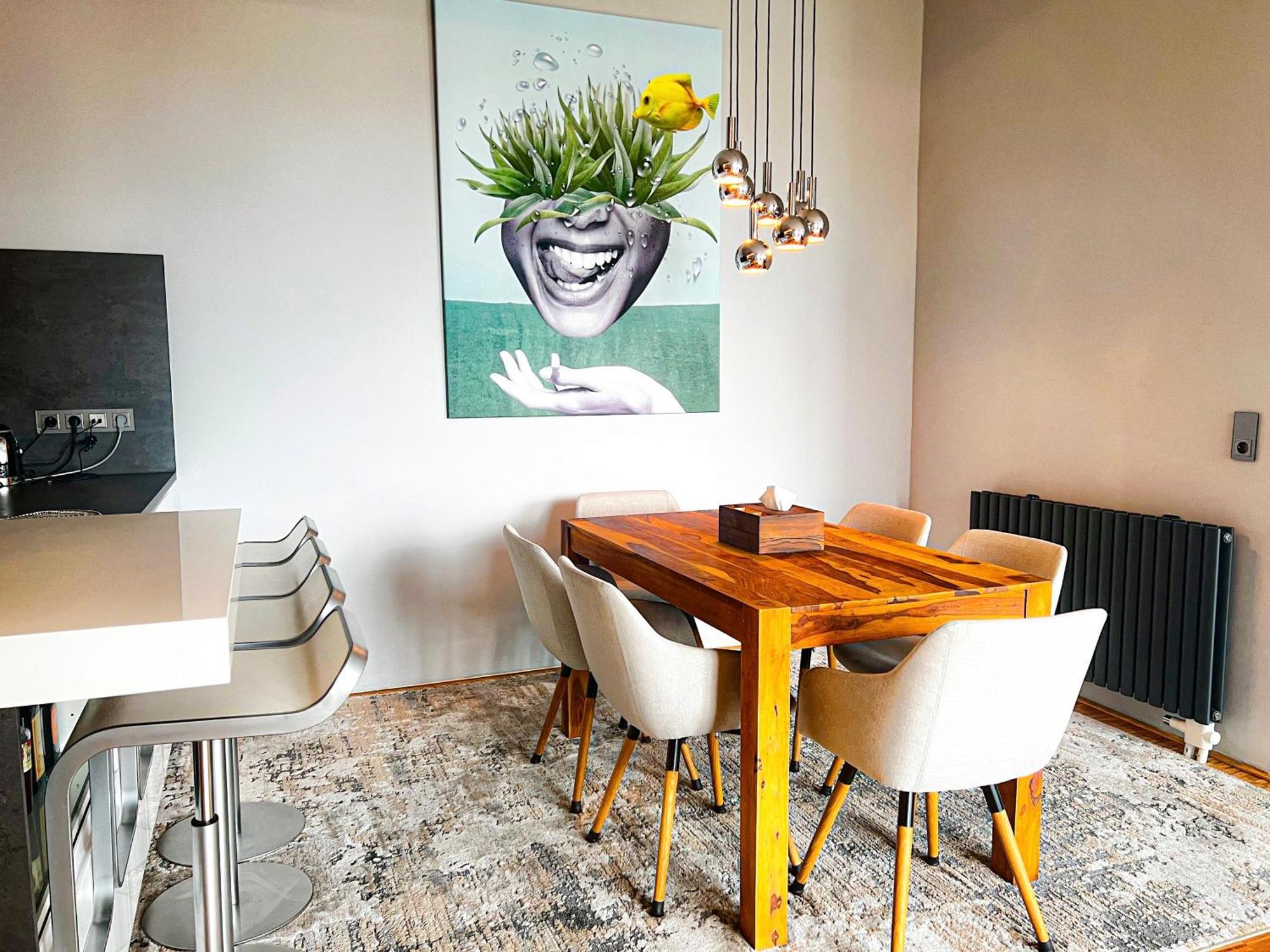 Luxurious, Huge Designer Loft, Kreuzberg Appartement *