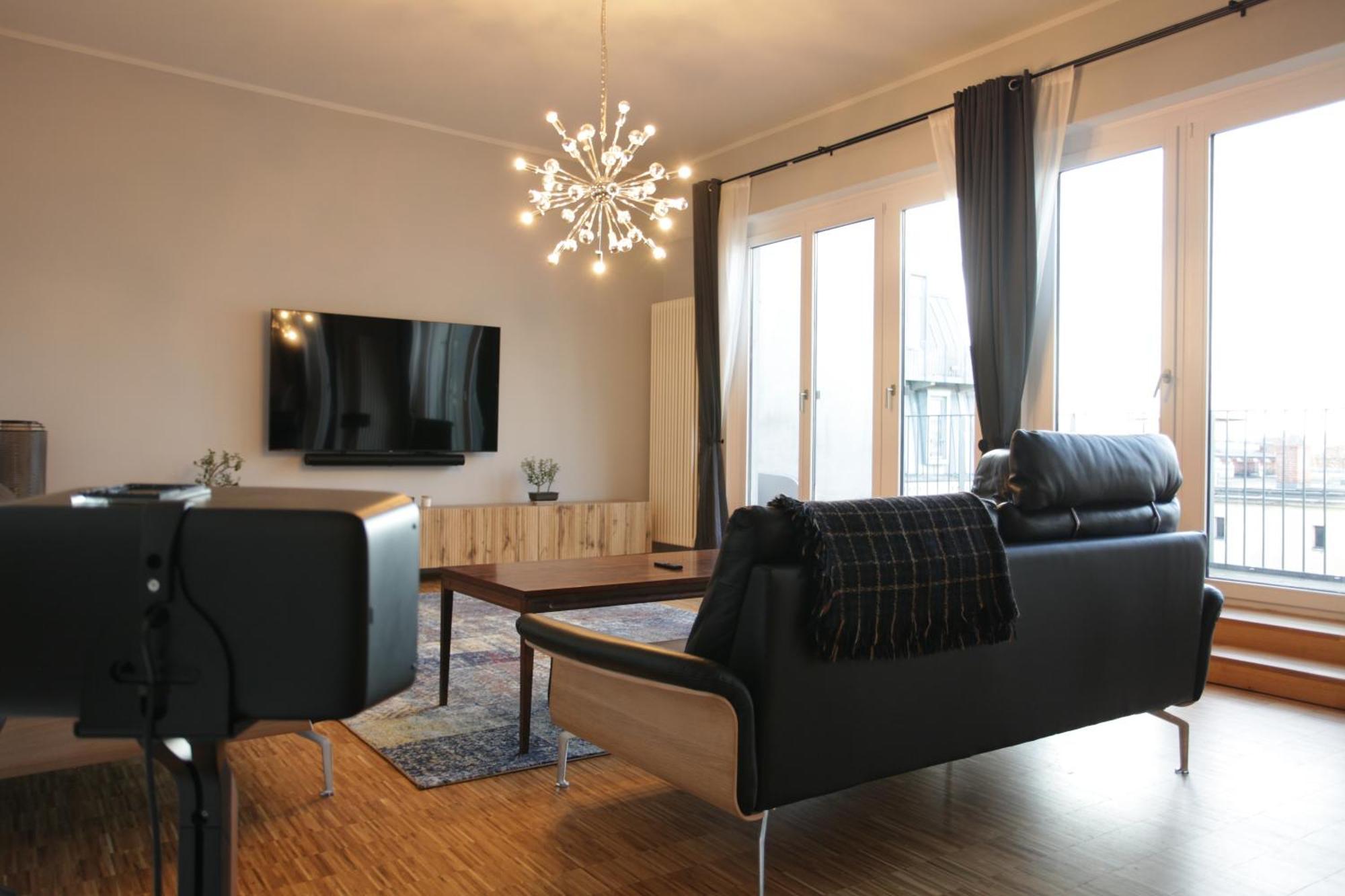 Appartement Luxurious, Huge Designer Loft, Kreuzberg Berlijn