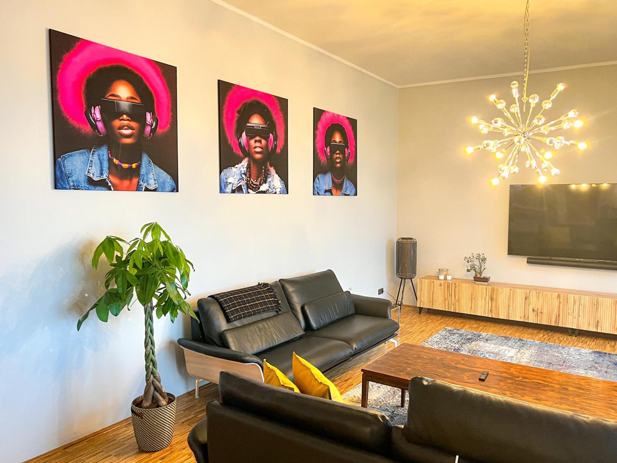 Luxurious, Huge Designer Loft, Kreuzberg Appartement Berlijn