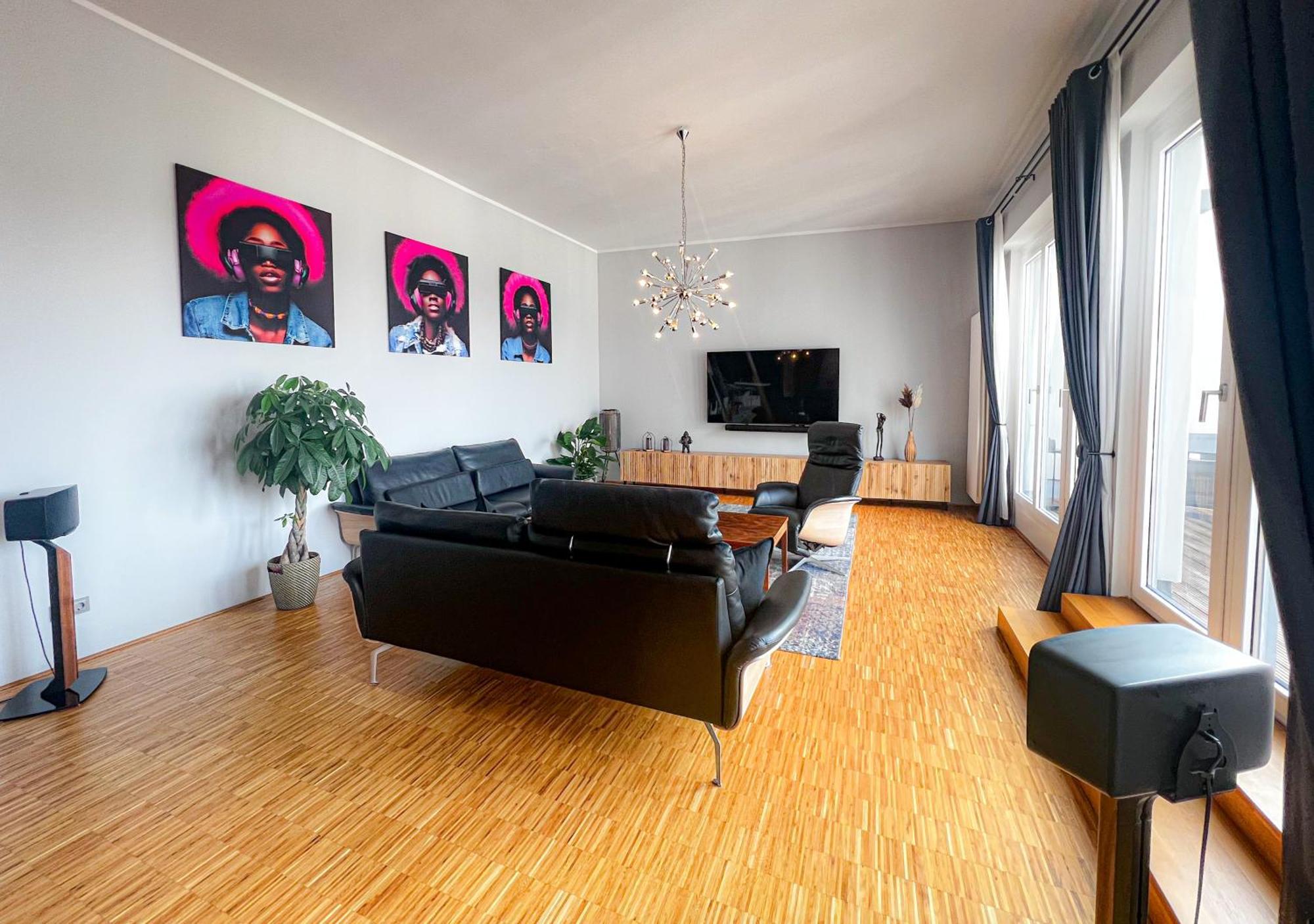 Luxurious, Huge Designer Loft, Kreuzberg Appartement