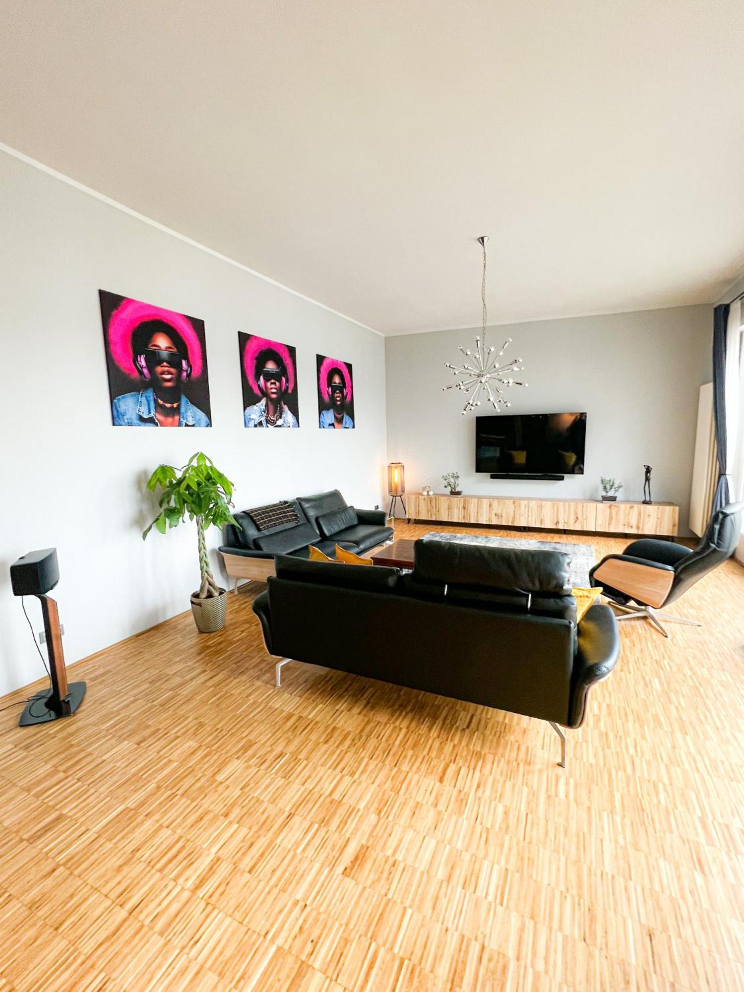 Appartement Luxurious, Huge Designer Loft, Kreuzberg Berlijn