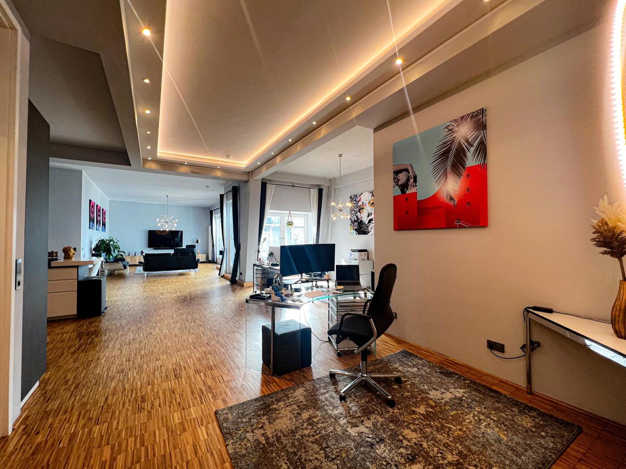 Appartement Luxurious, Huge Designer Loft, Kreuzberg