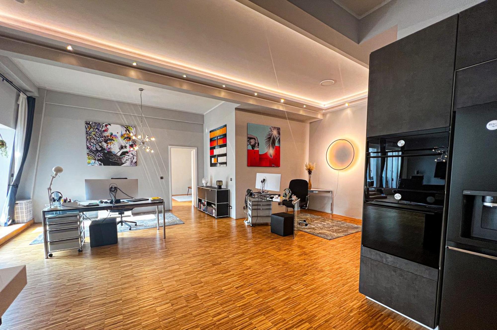 Appartement Luxurious, Huge Designer Loft, Kreuzberg *