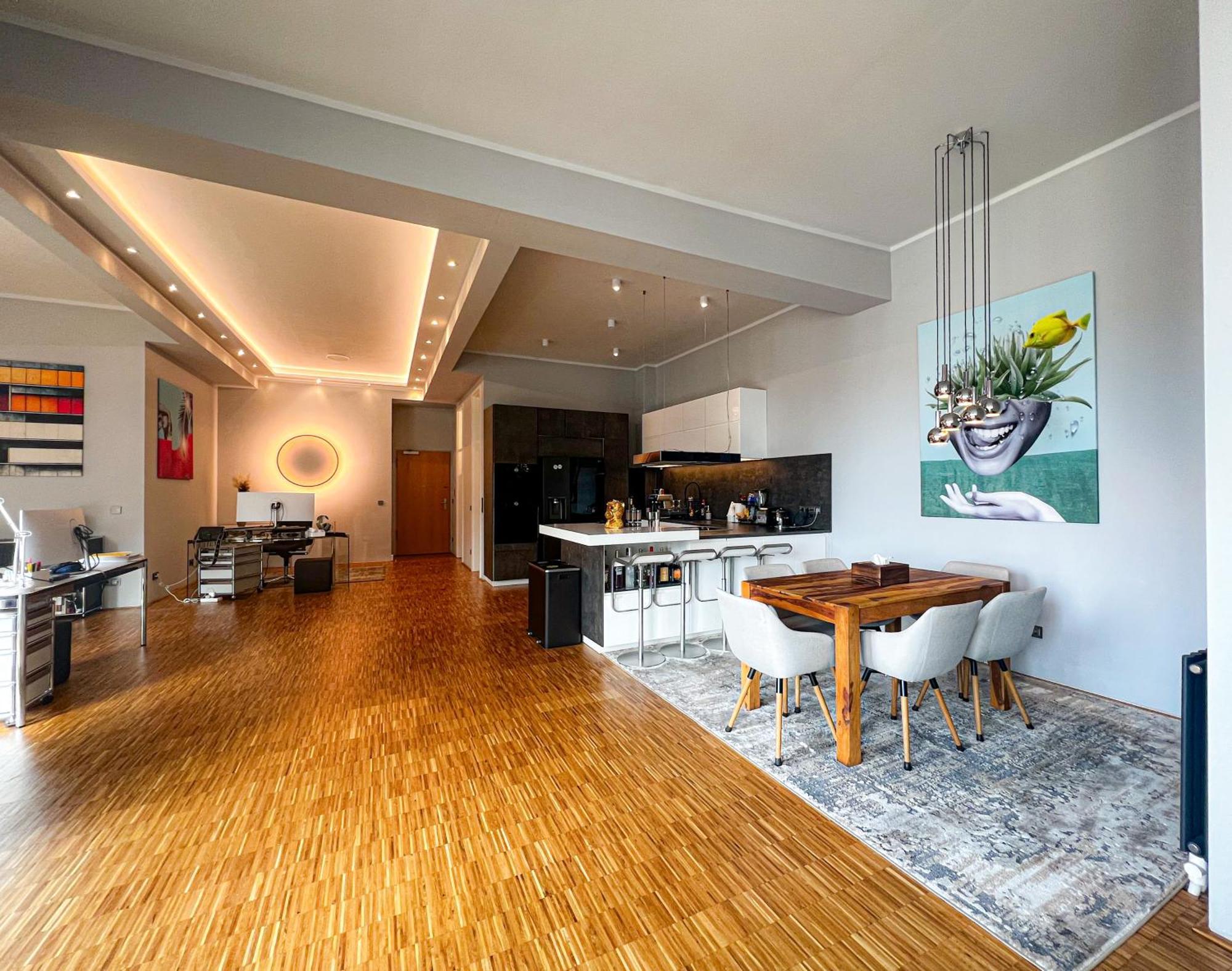 Luxurious, Huge Designer Loft, Kreuzberg * Berlijn