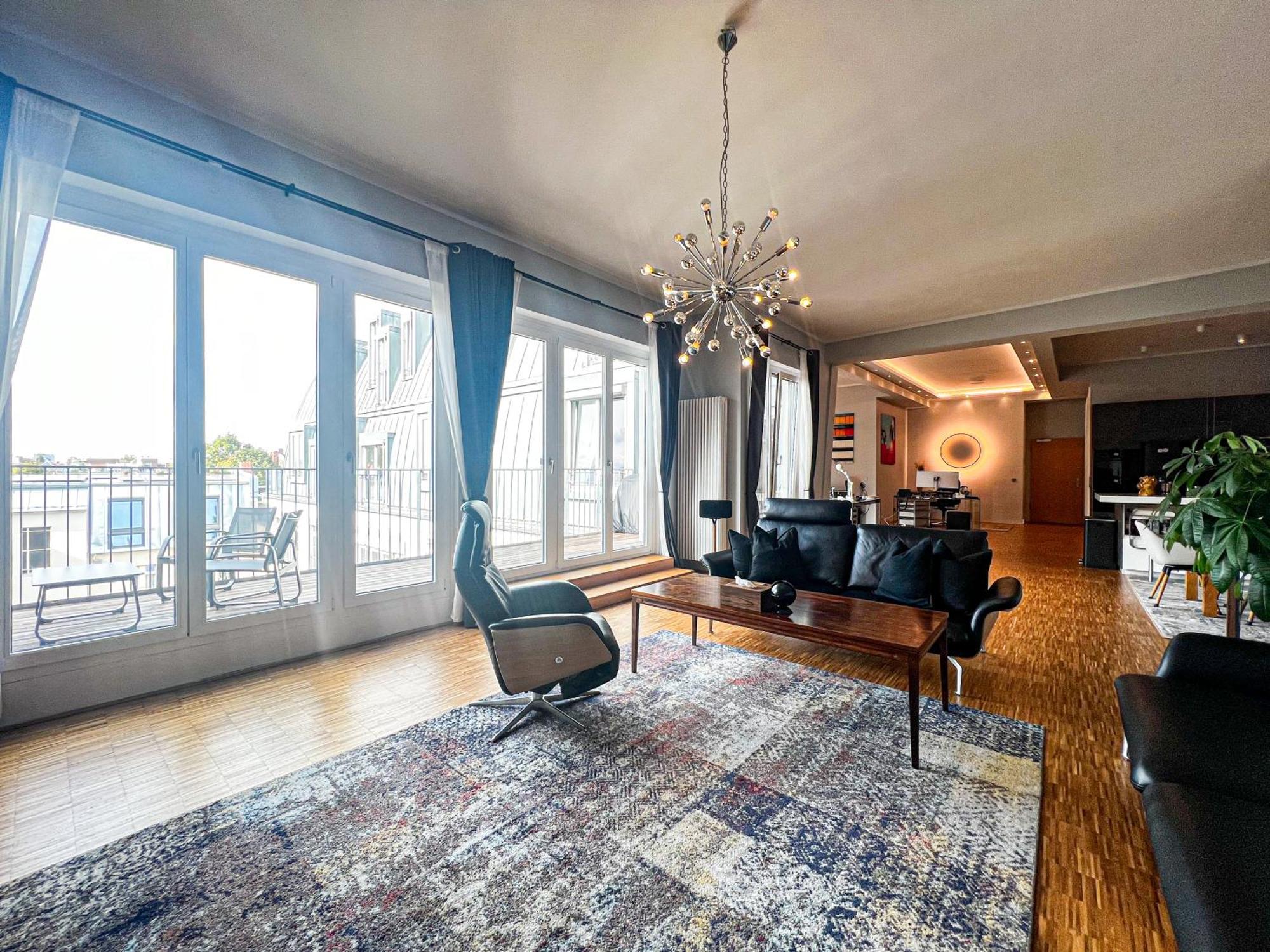 Apartamento Luxurious, Huge Designer Loft, Kreuzberg *